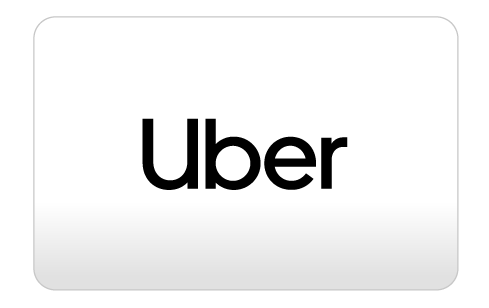Gift Card Uber