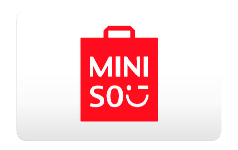 Gift Card miniso