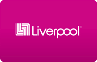 Gift Card Liverpool