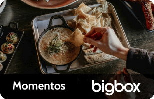 Gift Card bigbox momentos