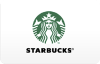 Gift Card starbucks