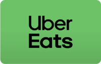 Gift Card ubereats