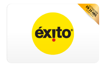 Gift Card Exito