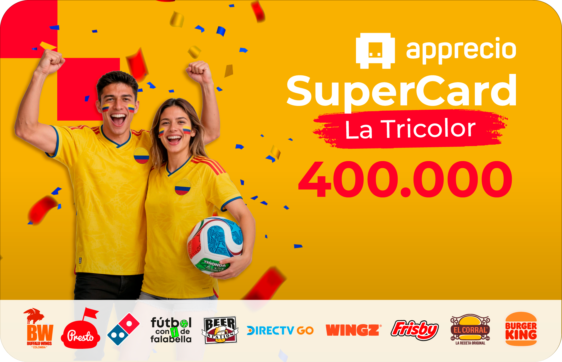 SuperCard Mundialista Colombia