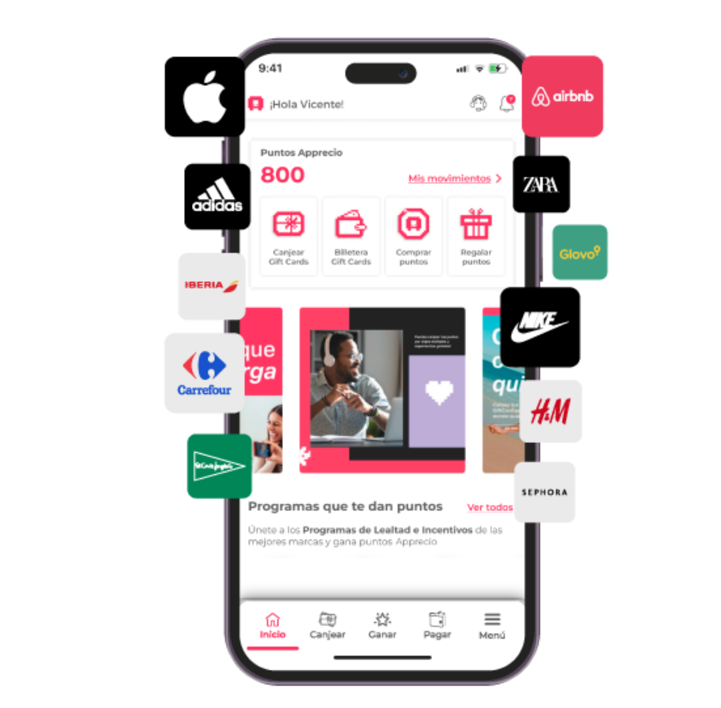 Dcanje Rewards
