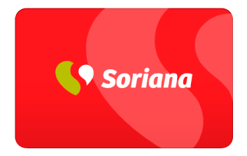 Gift Card soriana